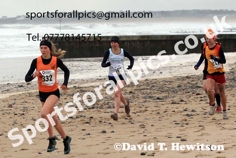 Blyth Sands Handicap Race, Blyth, Northumberland.  Photo: David T. Hewitson/Sports for All Pics
